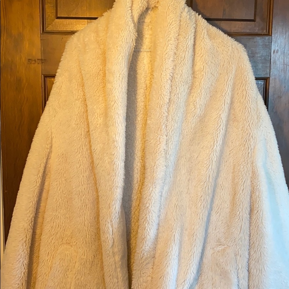 Honey Punch Sherpa Coat